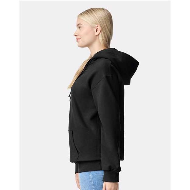 no-logo Gildan Hammer Maxweight Hooded Sweatshirt-Thread Logic-Thread Logic