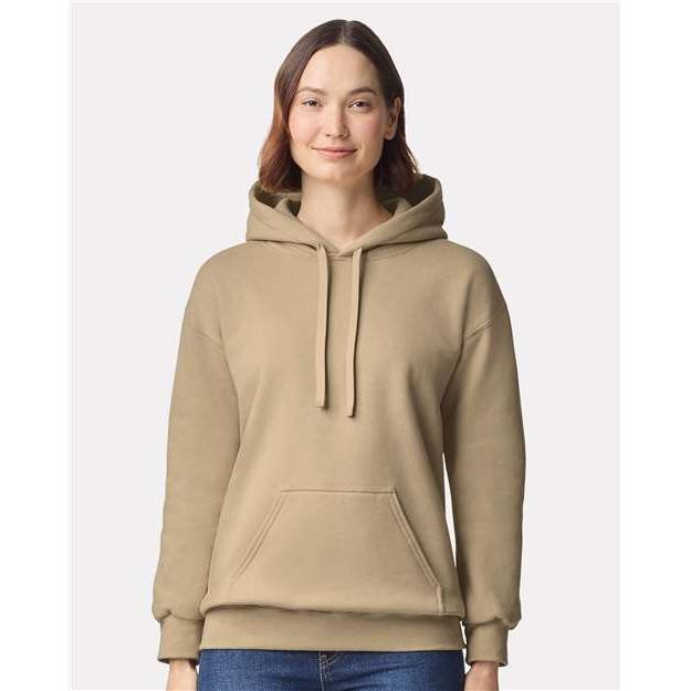no-logo Gildan Hammer Maxweight Hooded Sweatshirt-Thread Logic-Thread Logic