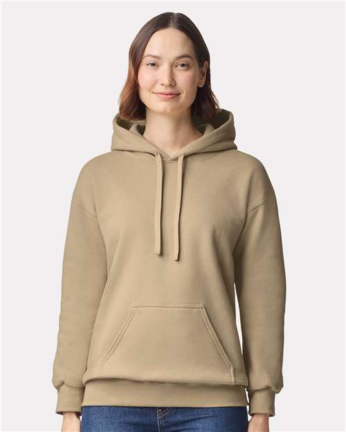 no-logo Gildan Hammer Maxweight Hooded Sweatshirt-Thread Logic-Thread Logic