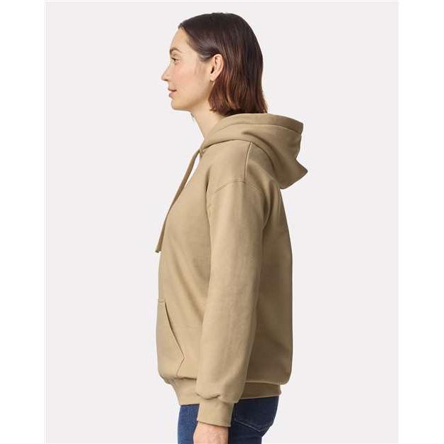 no-logo Gildan Hammer Maxweight Hooded Sweatshirt-Thread Logic-Thread Logic