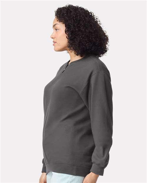 no-logo Gildan Softstyle Midweight 1/4 Zip Sweatshirt-Thread Logic-Thread Logic