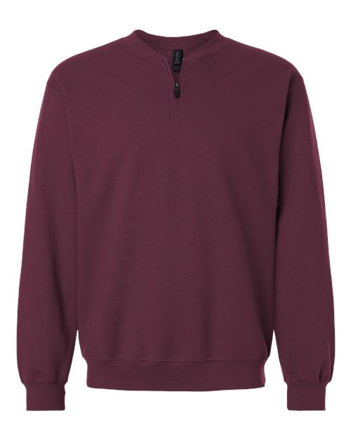 Gildan Softstyle Midweight 1/4 Zip Sweatshirt