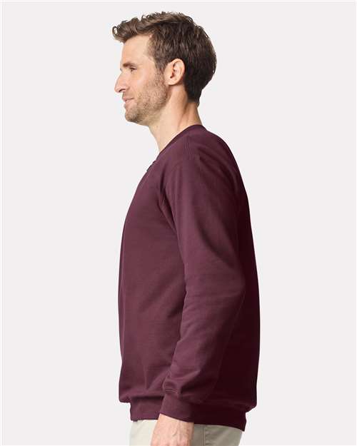 no-logo Gildan Softstyle Midweight 1/4 Zip Sweatshirt-Thread Logic-Thread Logic