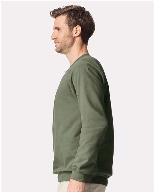 no-logo Gildan Softstyle Midweight 1/4 Zip Sweatshirt-Thread Logic-Thread Logic