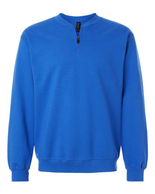 Gildan Softstyle Midweight 1/4 Zip Sweatshirt
