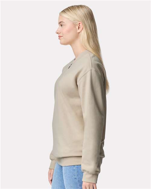 no-logo Gildan Softstyle Midweight 1/4 Zip Sweatshirt-Thread Logic-Thread Logic