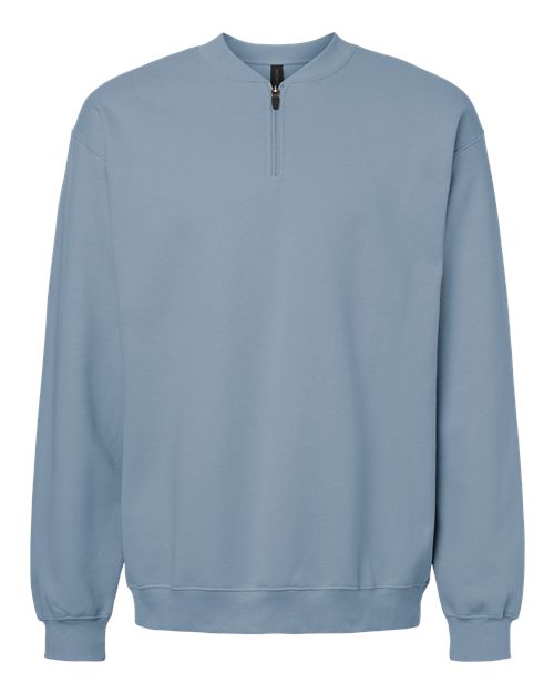 Gildan Softstyle Midweight 1/4 Zip Sweatshirt