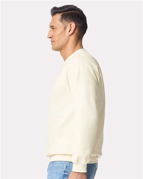 no-logo Gildan Softstyle Midweight 1/4 Zip Sweatshirt-Thread Logic-Thread Logic