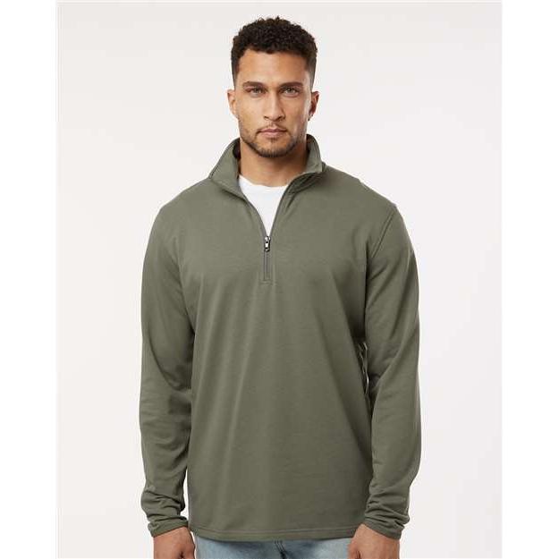 no-logo Independent Trading Co. Perform Quarter-Zip Pullover-Thread Logic-Thread Logic