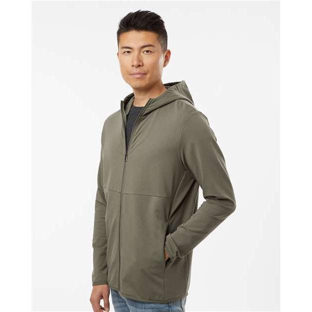 no-logo Independent Trading Co. Perform Full-Zip Hooded Sweatshirt-Thread Logic-Thread Logic