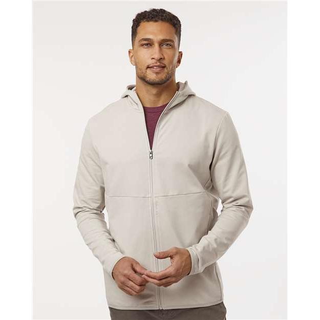 no-logo Independent Trading Co. Perform Full-Zip Hooded Sweatshirt-Thread Logic-Thread Logic