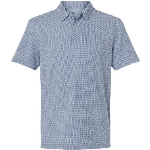 Adidas Blended Printed Polo
