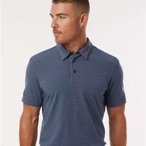 no-logo Adidas Blended Printed Polo-Adidas-Thread Logic