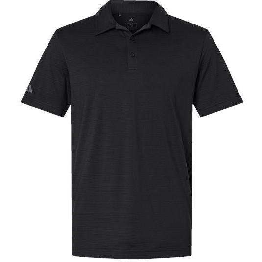 Adidas Textured Stripe Polo