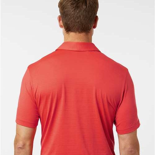 no-logo Adidas Textured Stripe Polo-Adidas-Thread Logic