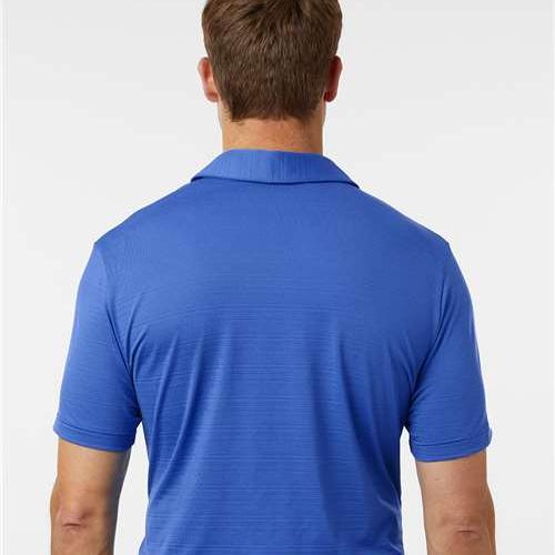 no-logo Adidas Textured Stripe Polo-Adidas-Thread Logic