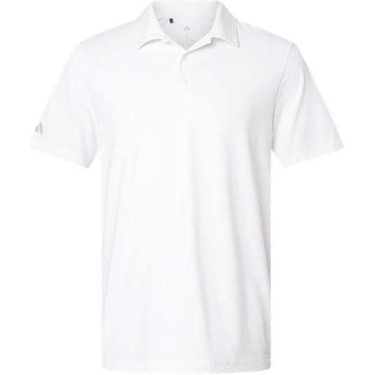 Adidas Textured Stripe Polo