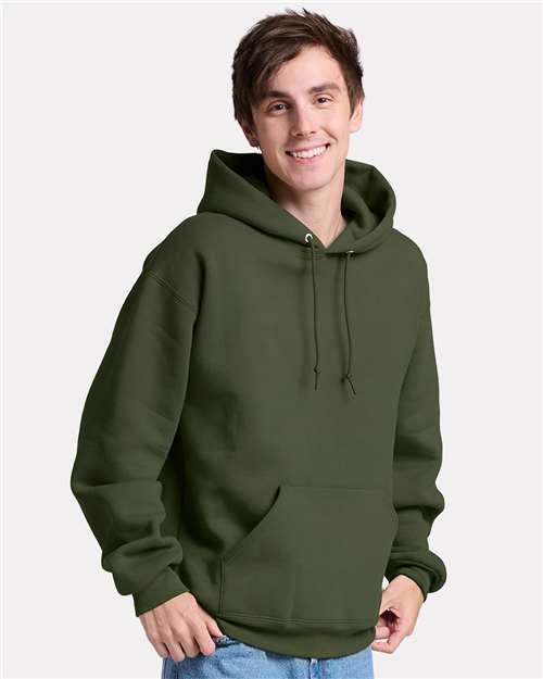 no-logo Jerzees Rugged Hooded Sweatshirt-Thread Logic-Thread Logic