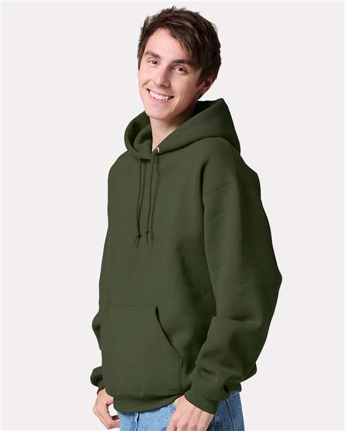 no-logo Jerzees Rugged Hooded Sweatshirt-Thread Logic-Thread Logic
