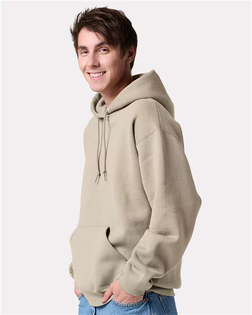 no-logo Jerzees Rugged Hooded Sweatshirt-Thread Logic-Thread Logic