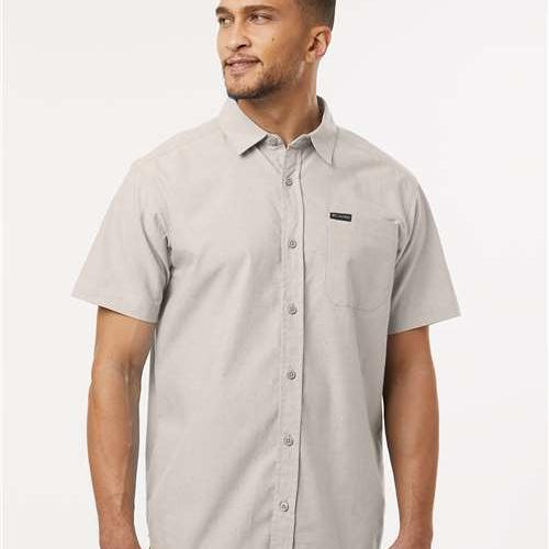 no-logo Columbia Rapid Rivers™ Novelty Short Sleeve Shirt-Columbia-Thread Logic