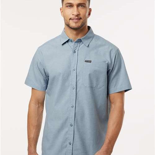 no-logo Columbia Rapid Rivers™ Novelty Short Sleeve Shirt-Columbia-Thread Logic