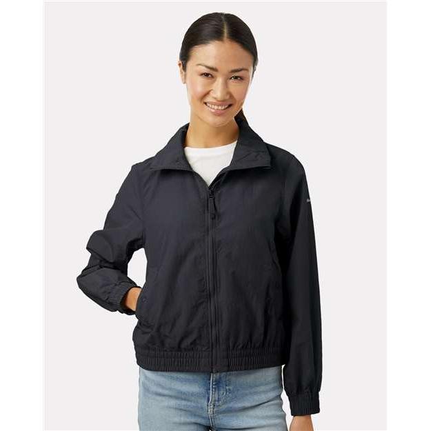 no-logo Columbia Ladies Time Is Right™ II Windbreaker-Columbia-Thread Logic