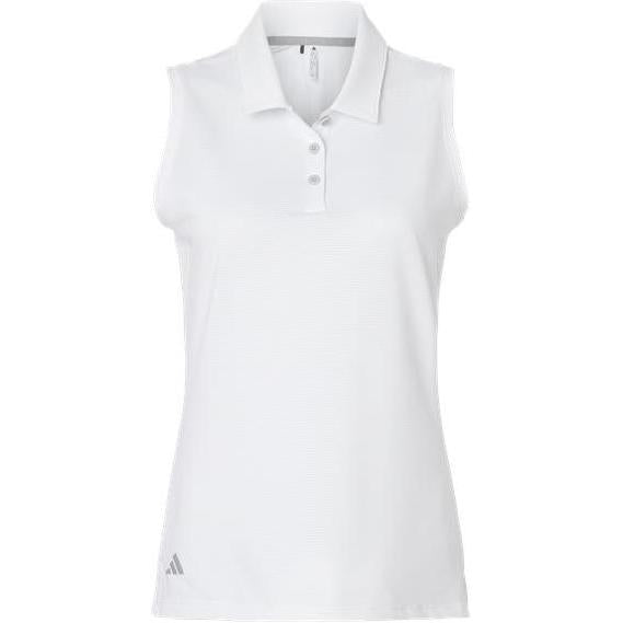 Adidas Ladies Ottoman Sleeveless Polo
