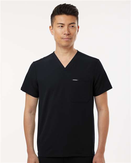 no-logo Jaanuu Holmes Everyday 1-Pocket Scrub V-Neck Top-Thread Logic-Thread Logic