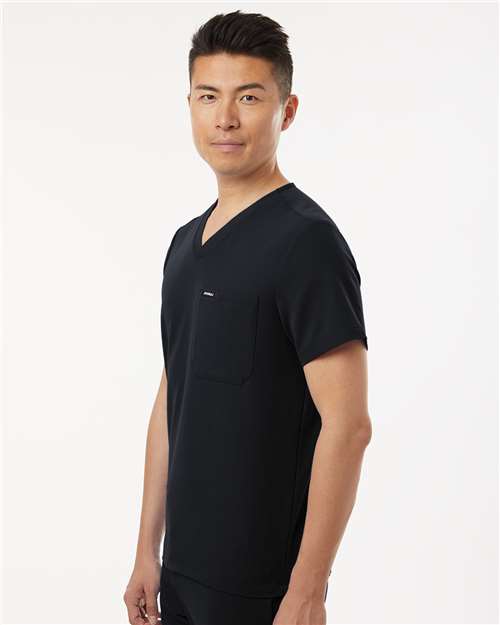 no-logo Jaanuu Holmes Everyday 1-Pocket Scrub V-Neck Top-Thread Logic-Thread Logic