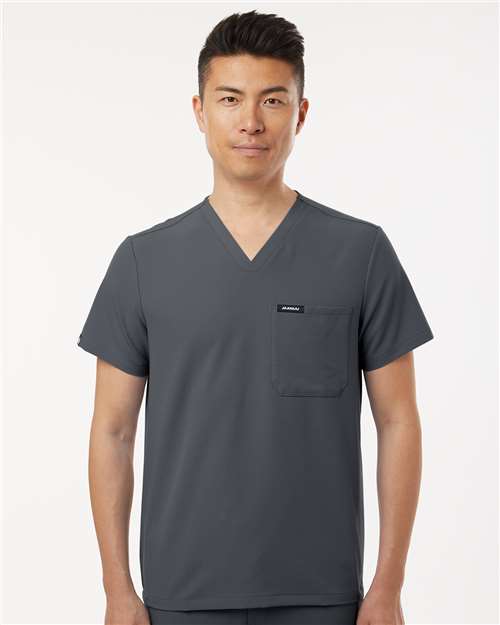 no-logo Jaanuu Holmes Everyday 1-Pocket Scrub V-Neck Top-Thread Logic-Thread Logic