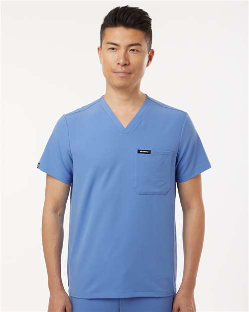 no-logo Jaanuu Holmes Everyday 1-Pocket Scrub V-Neck Top-Thread Logic-Thread Logic