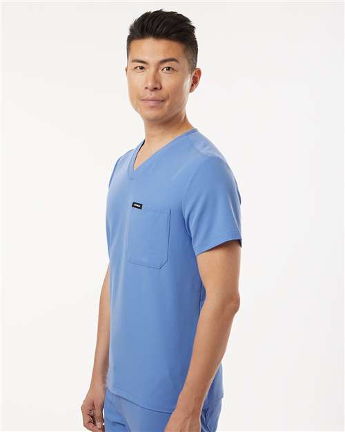 no-logo Jaanuu Holmes Everyday 1-Pocket Scrub V-Neck Top-Thread Logic-Thread Logic