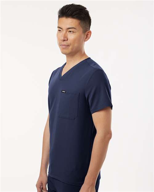 no-logo Jaanuu Holmes Everyday 1-Pocket Scrub V-Neck Top-Thread Logic-Thread Logic