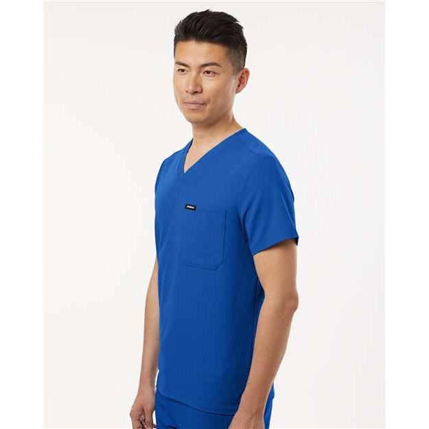 no-logo Jaanuu Holmes Everyday 1-Pocket Scrub V-Neck Top-Thread Logic-Thread Logic