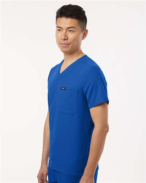 no-logo Jaanuu Holmes Everyday 1-Pocket Scrub V-Neck Top-Thread Logic-Thread Logic