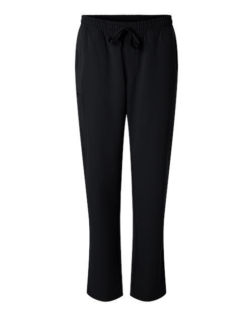 no-logo Jaanuu Rhodes Everyday Straight-Leg Scrub Pants (SOLD BLANK)-Jaanuu-Black-XS-Thread Logic