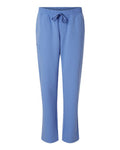 no-logo Jaanuu Rhodes Everyday Straight-Leg Scrub Pants (SOLD BLANK)-Jaanuu-Ceil Blue-XS-Thread Logic