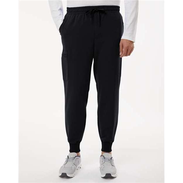 no-logo Jaanuu Osmo 8-Pocket Scrub Joggers (SOLD BLANK)-Jaanuu-Thread Logic