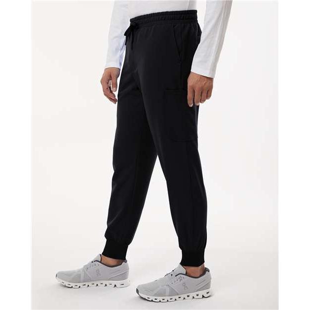 no-logo Jaanuu Osmo 8-Pocket Scrub Joggers (SOLD BLANK)-Jaanuu-Thread Logic
