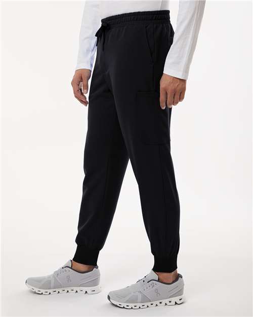 no-logo Jaanuu Osmo 8-Pocket Scrub Joggers (SOLD BLANK)-Jaanuu-Thread Logic