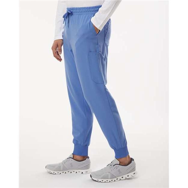 no-logo Jaanuu Osmo 8-Pocket Scrub Joggers (SOLD BLANK)-Jaanuu-Thread Logic