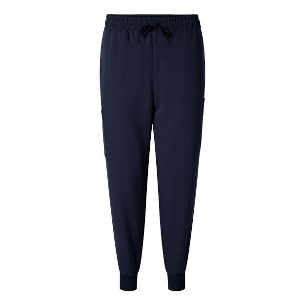 no-logo Jaanuu Osmo 8-Pocket Scrub Joggers (SOLD BLANK)-Jaanuu-Midnight Navy-XS-Thread Logic