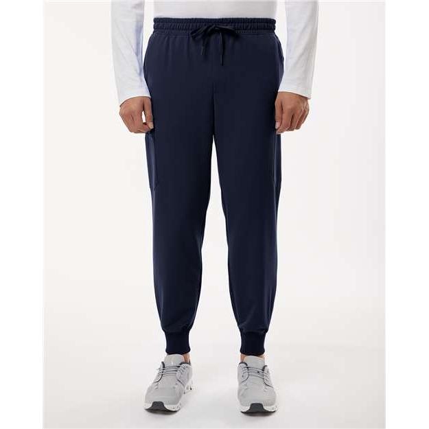no-logo Jaanuu Osmo 8-Pocket Scrub Joggers (SOLD BLANK)-Jaanuu-Thread Logic