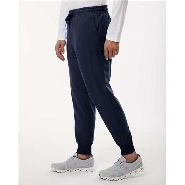 no-logo Jaanuu Osmo 8-Pocket Scrub Joggers (SOLD BLANK)-Jaanuu-Thread Logic