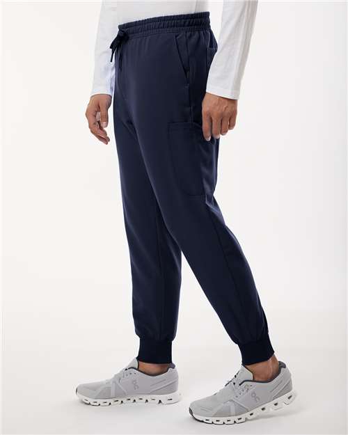 no-logo Jaanuu Osmo 8-Pocket Scrub Joggers (SOLD BLANK)-Jaanuu-Thread Logic