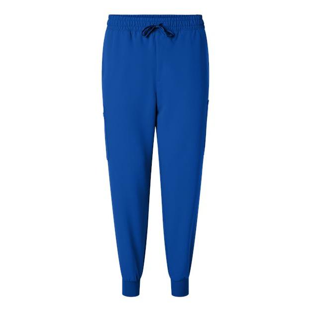 no-logo Jaanuu Osmo 8-Pocket Scrub Joggers (SOLD BLANK)-Jaanuu-Royal Blue-XS-Thread Logic