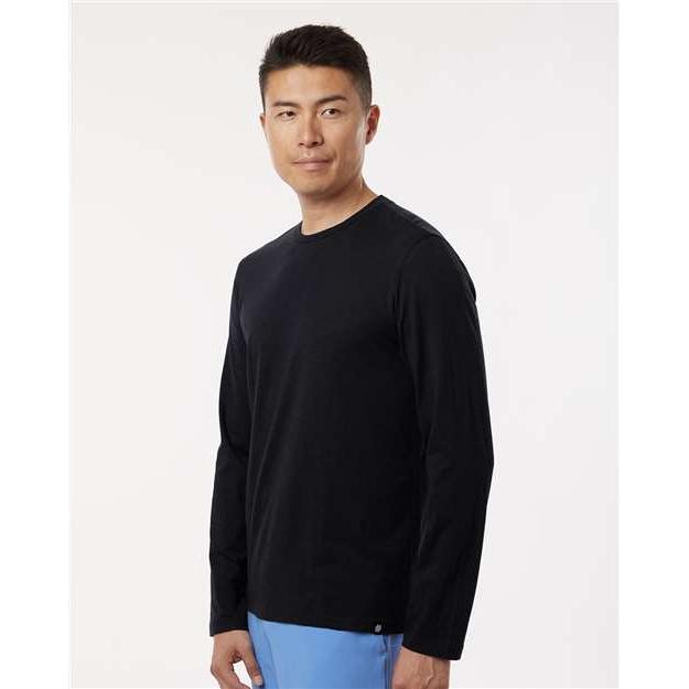 no-logo Jaanuu RegenX Cotton Underscrub Long Sleeve T-Shirt-Thread Logic-Thread Logic