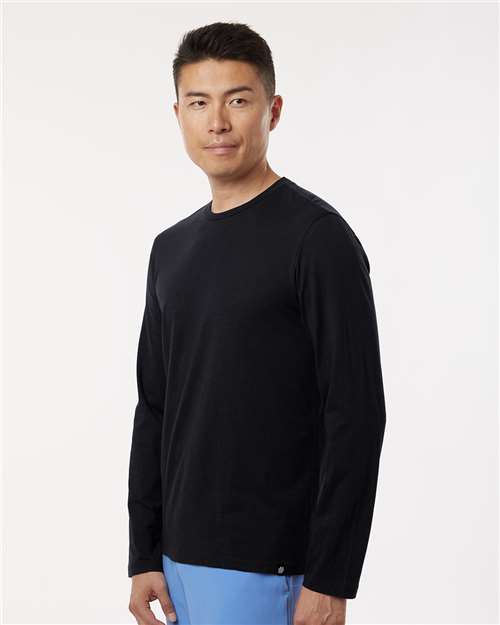 no-logo Jaanuu RegenX Cotton Underscrub Long Sleeve T-Shirt-Thread Logic-Thread Logic