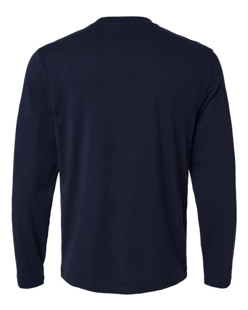 no-logo Jaanuu RegenX Cotton Underscrub Long Sleeve T-Shirt-Thread Logic-Thread Logic